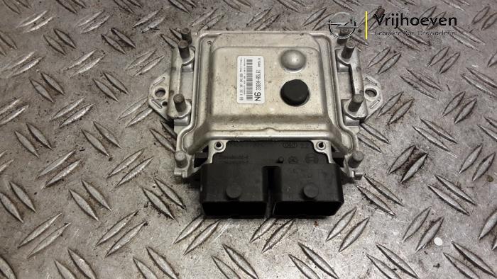 Used Engine management computer Opel Agila (B) 1.0 12V Price € 125,00 Margin scheme offered by Autodemontage Vrijhoeven B.V.