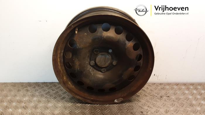 Gebrauchte Felge Opel Meriva (B) 1.4 16V Ecotec Preis € 15,00 Margenregelung angeboten von Autodemontage Vrijhoeven B.V.