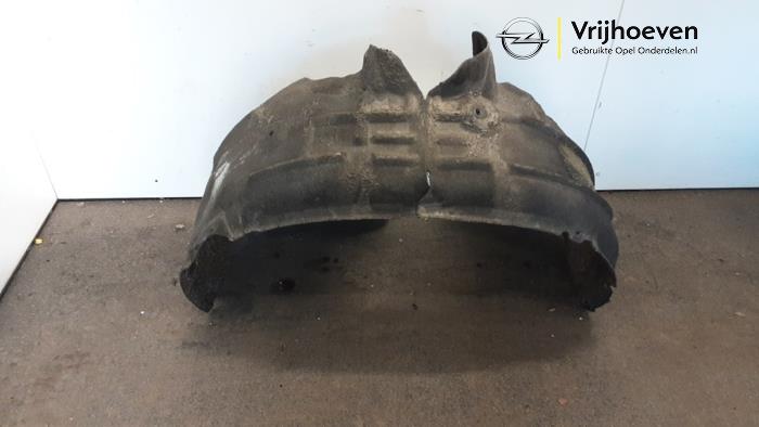 Używane Nadkole Opel Astra K 1.0 Turbo 12V Cena € 30,00 Procedura marży oferowane przez Autodemontage Vrijhoeven B.V.