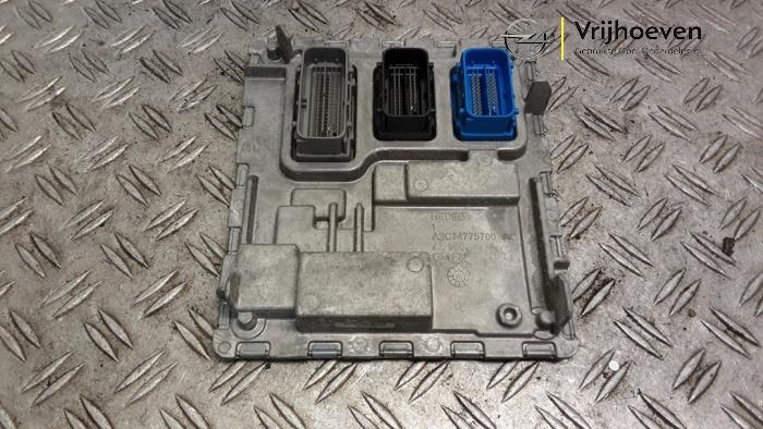 Used Engine management computer Opel Astra K 1.0 Turbo 12V Price € 250,00 Margin scheme offered by Autodemontage Vrijhoeven B.V.