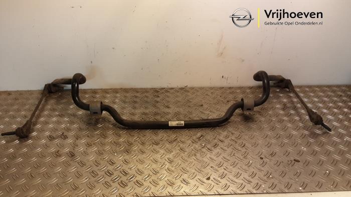 Używane Stabilizator przód Opel Astra K 1.0 Turbo 12V Cena € 40,00 Procedura marży oferowane przez Autodemontage Vrijhoeven B.V.