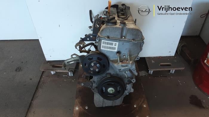 Używane Silnik Opel Agila (B) 1.0 12V Cena € 200,00 Procedura marży oferowane przez Autodemontage Vrijhoeven B.V.