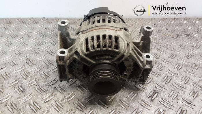 Begagnade Dynamo Opel Zafira (M75) 2.2 16V Direct Ecotec Pris € 50,00 Marginaltabell erbjuds av Autodemontage Vrijhoeven B.V.