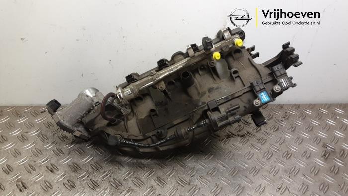 Gebrauchte Ansaugbrugge Opel Meriva (B) 1.4 Turbo 16V Ecotec Preis € 650,00 Margenregelung angeboten von Autodemontage Vrijhoeven B.V.