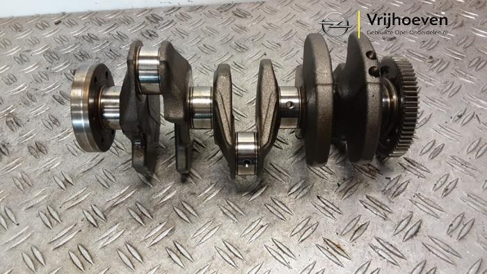 Usagé Vilebrequin Opel Crossland (X) 1.2 Turbo 12V Prix € 100,00 Règlement à la marge proposé par Autodemontage Vrijhoeven B.V.
