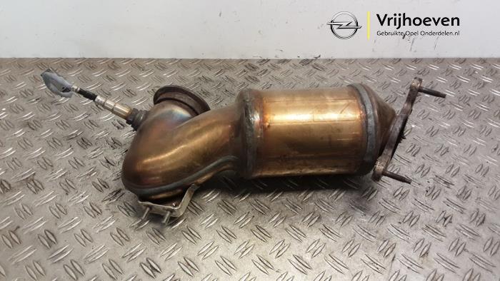 Gebrauchte Katalysator Opel Astra K 1.4 Turbo 16V Preis € 275,00 Margenregelung angeboten von Autodemontage Vrijhoeven B.V.