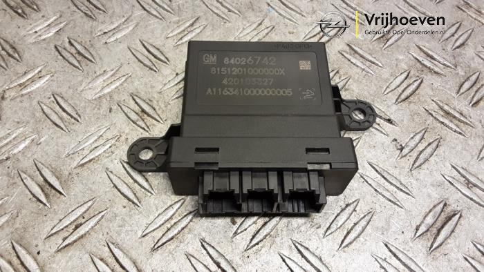 Begagnade PDC-modul Opel Astra K 1.4 Turbo 16V Pris € 50,00 Marginaltabell erbjuds av Autodemontage Vrijhoeven B.V.