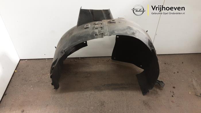 Używane Nadkole Opel Astra J (PC6/PD6/PE6/PF6) 1.4 Turbo 16V Cena € 30,00 Procedura marży oferowane przez Autodemontage Vrijhoeven B.V.