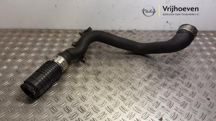 Gebrauchte Intercooler Rohr Opel Astra K Sports Tourer 1.4 Turbo 12V Preis € 50,00 Margenregelung angeboten von Autodemontage Vrijhoeven B.V.