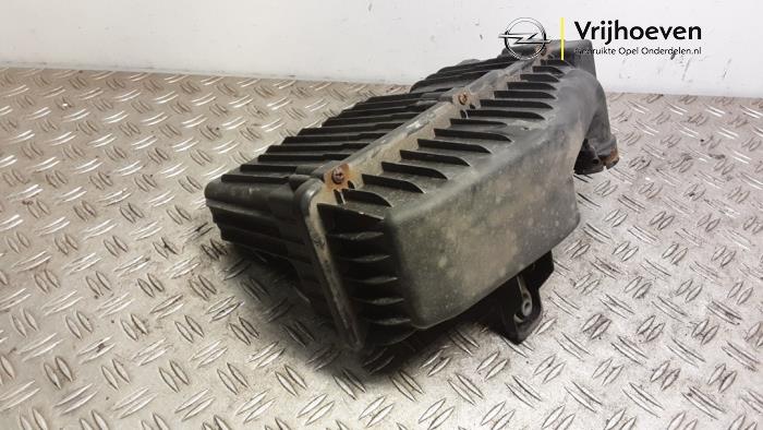 Begagnade Luftfilterhus Opel Crossland (X) 1.2 12V Euro 6 Pris € 30,00 Marginaltabell erbjuds av Autodemontage Vrijhoeven B.V.