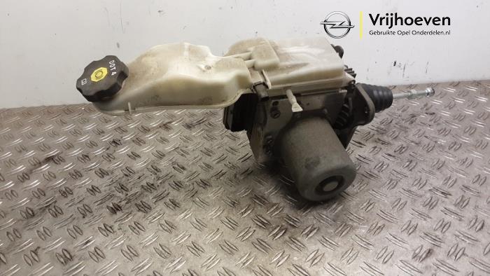 Usagé Bloc ABS Opel Astra K Sports Tourer 1.4 Turbo 12V Prix € 1.000,00 Règlement à la marge proposé par Autodemontage Vrijhoeven B.V.