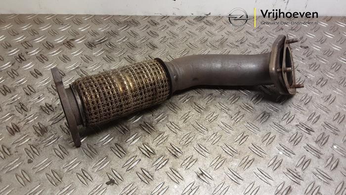 Used Exhaust front section Opel Astra K Sports Tourer 1.4 Turbo 12V Price € 50,00 Margin scheme offered by Autodemontage Vrijhoeven B.V.