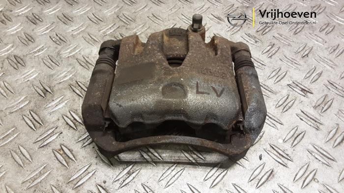 Usagé Etrier de frein avant gauche Opel Karl 1.0 12V Prix € 30,00 Règlement à la marge proposé par Autodemontage Vrijhoeven B.V.