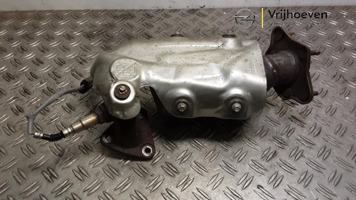 Gebrauchte Katalysator Opel Karl 1.0 12V Preis € 200,00 Margenregelung angeboten von Autodemontage Vrijhoeven B.V.