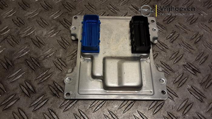 Used Engine management computer Opel Karl 1.0 12V Price € 100,00 Margin scheme offered by Autodemontage Vrijhoeven B.V.