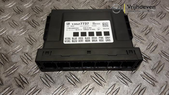 Used Body control computer Opel Karl 1.0 12V Price € 80,00 Margin scheme offered by Autodemontage Vrijhoeven B.V.