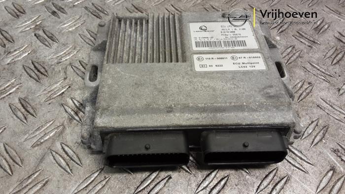 Used LPG module Opel Agila (B) 1.0 12V ecoFLEX Price € 100,00 Margin scheme offered by Autodemontage Vrijhoeven B.V.
