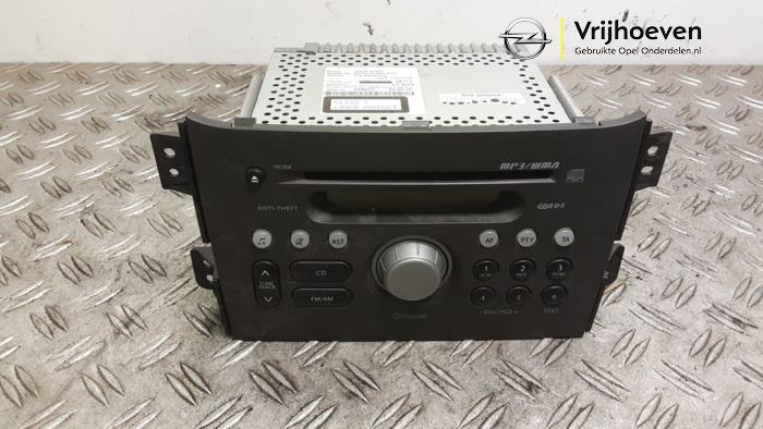 Używane Modul radiowy Opel Agila (B) 1.0 12V ecoFLEX Cena € 40,00 Procedura marży oferowane przez Autodemontage Vrijhoeven B.V.