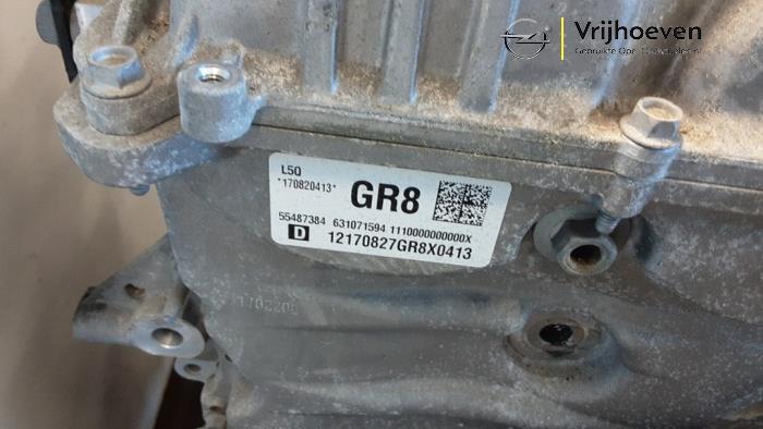 Engine from a Opel Karl 1.0 ecoFLEX 12V 2017