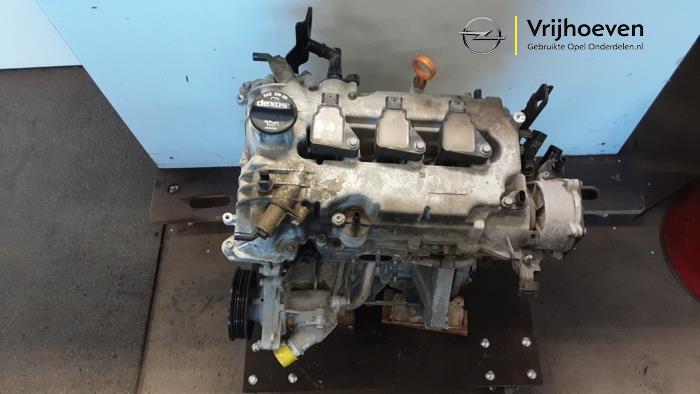 Engine from a Opel Karl 1.0 ecoFLEX 12V 2017