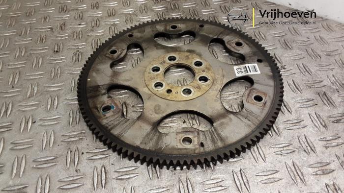 Used Flywheel Opel Zafira Tourer (P12) 2.0 CDTI 16V 170 Ecotec Price € 50,00 Margin scheme offered by Autodemontage Vrijhoeven B.V.