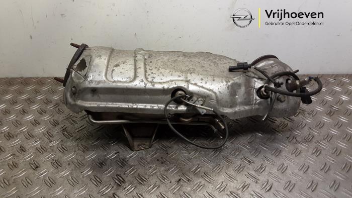 Gebrauchte Rußfilter Opel Zafira Tourer (P12) 2.0 CDTI 16V 170 Ecotec Preis € 1.500,00 Margenregelung angeboten von Autodemontage Vrijhoeven B.V.