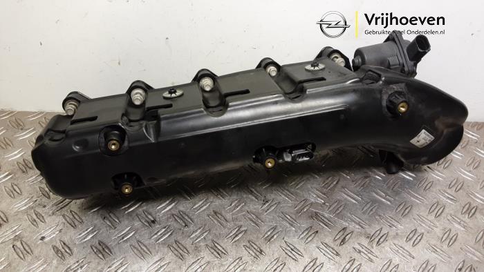 Gebrauchte Ansaugbrugge Opel Zafira Tourer (P12) 2.0 CDTI 16V 170 Ecotec Preis € 175,00 Margenregelung angeboten von Autodemontage Vrijhoeven B.V.