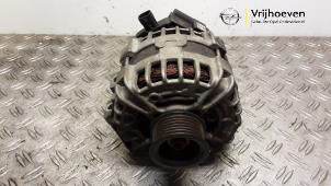 Dynamo d'un Opel Zafira Tourer (P12) 2.0 CDTI 16V 170 Ecotec 2019