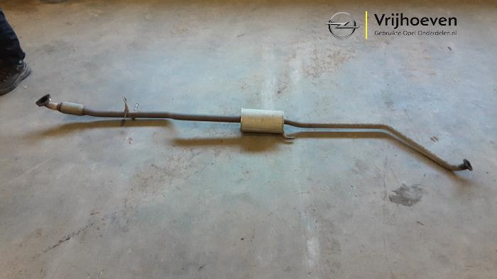 Used Exhaust (complete) Opel Karl 1.0 12V Price € 150,00 Margin scheme offered by Autodemontage Vrijhoeven B.V.
