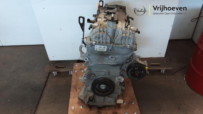Engine Opel Karl, 2015 / 2019 1.0 12V, Hatchback, 4-dr, Petrol, 999cc, 55kW (75pk), FWD, B10XE, 2015-01 / 2019-03 (Used)