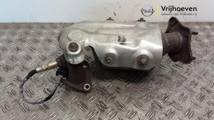 Used Catalytic converter Opel Karl 1.0 12V Price € 200,00 Margin scheme offered by Autodemontage Vrijhoeven B.V.