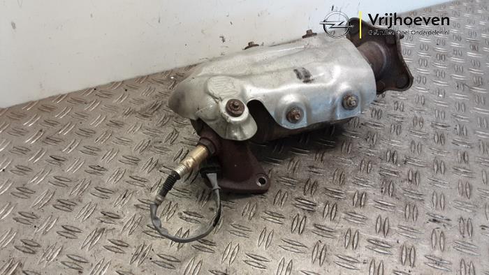 Katalysator van een Opel Karl 1.0 ecoFLEX 12V 2017