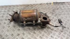 Katalysator van een Opel Karl 1.0 ecoFLEX 12V 2017