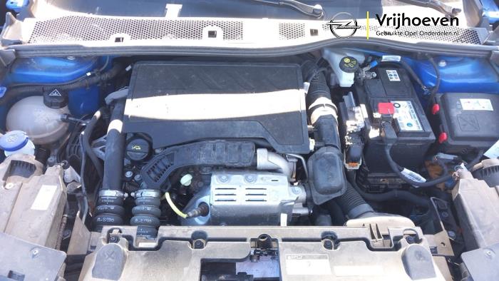 Motor Opel Mokka, 2020 1.2 Turbo 12V, SUV, Benzin, 1.199cc, 96kW (131pk), FWD, F12XHT; EB2ADTS, 2020-10, USHNS (Gebraucht)