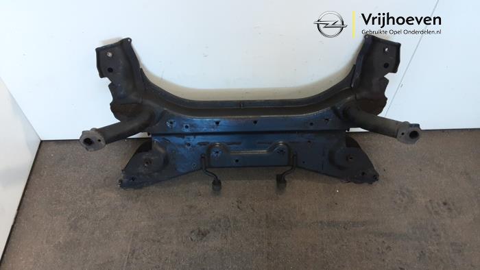 Begagnade Underram Opel Agila (B) 1.2 16V Pris € 75,00 Marginaltabell erbjuds av Autodemontage Vrijhoeven B.V.