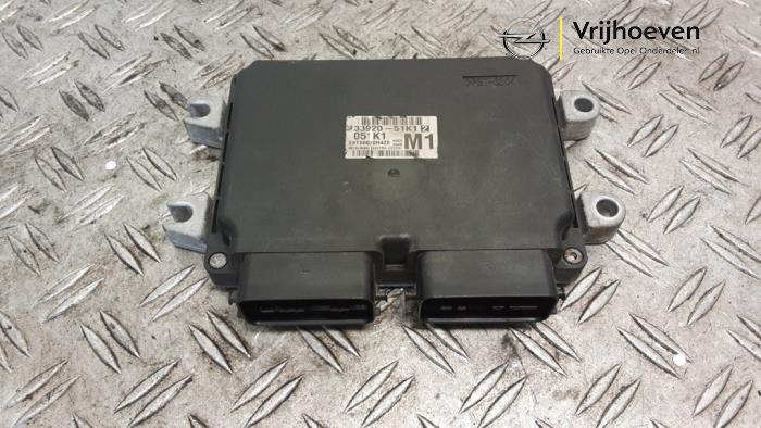 Used Engine management computer Opel Agila (B) 1.2 16V Price € 50,00 Margin scheme offered by Autodemontage Vrijhoeven B.V.