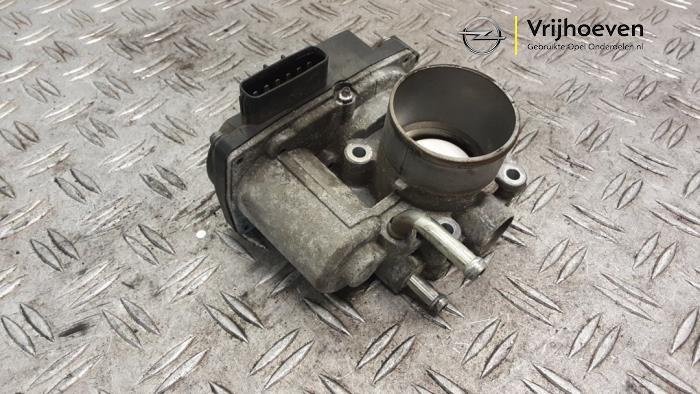 Gebrauchte Drosselklappengehäuse Opel Agila (B) 1.2 16V Preis € 50,00 Margenregelung angeboten von Autodemontage Vrijhoeven B.V.