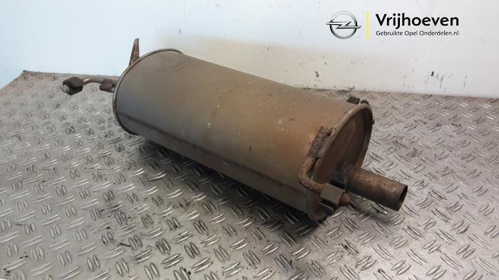 Gebrauchte Auspuff Enddämpfer Opel Agila (B) 1.2 16V Preis € 25,00 Margenregelung angeboten von Autodemontage Vrijhoeven B.V.