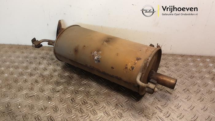 Gebrauchte Auspuff Enddämpfer Opel Agila (B) 1.2 16V Preis € 25,00 Margenregelung angeboten von Autodemontage Vrijhoeven B.V.