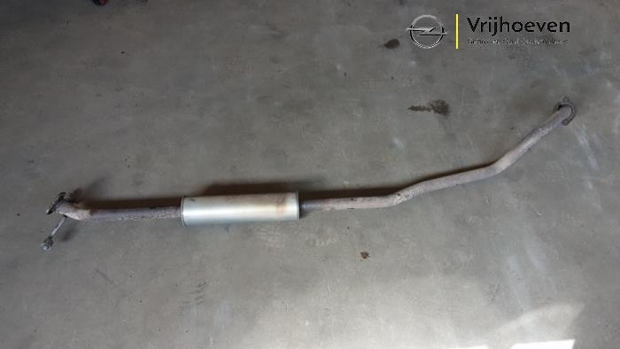 Gebrauchte Auspuff Mitteldämpfer Opel Agila (B) 1.2 16V Preis € 40,00 Margenregelung angeboten von Autodemontage Vrijhoeven B.V.