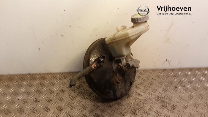 Usagé Servo frein Opel Agila (B) 1.2 16V Prix € 75,00 Règlement à la marge proposé par Autodemontage Vrijhoeven B.V.