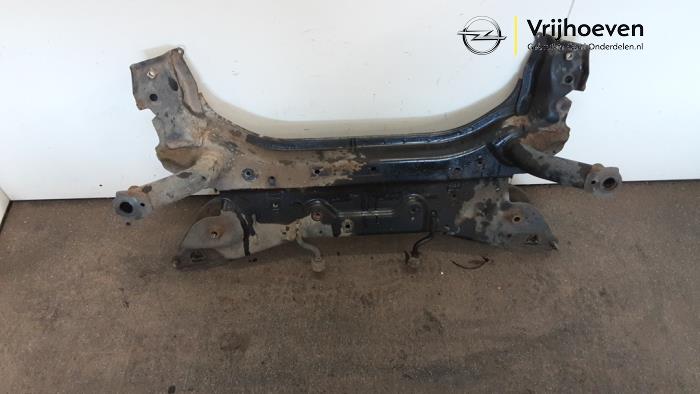 Begagnade Underram Opel Agila (B) 1.2 16V Pris € 75,00 Marginaltabell erbjuds av Autodemontage Vrijhoeven B.V.