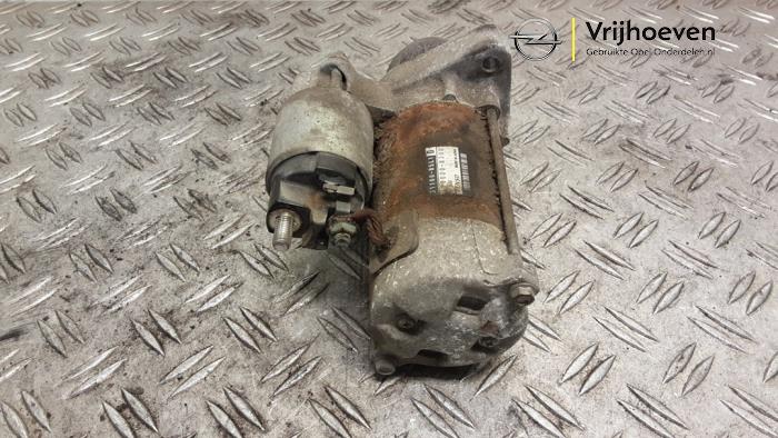 Used Starter Opel Agila (B) 1.2 16V Price € 25,00 Margin scheme offered by Autodemontage Vrijhoeven B.V.