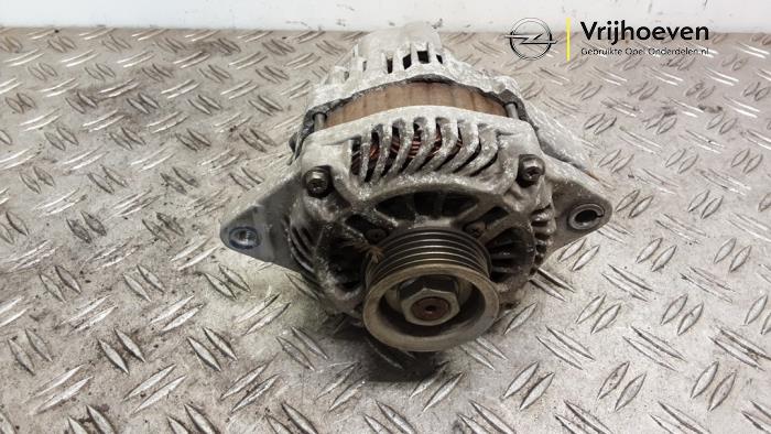 Begagnade Dynamo Opel Agila (B) 1.2 16V Pris € 35,00 Marginaltabell erbjuds av Autodemontage Vrijhoeven B.V.