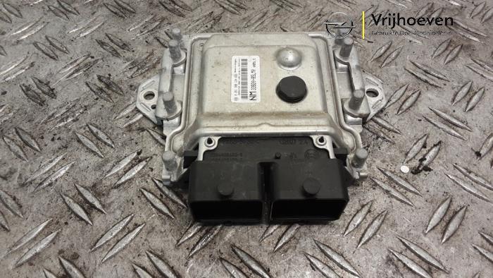 Used Engine management computer Opel Agila (B) 1.2 16V Price € 75,00 Margin scheme offered by Autodemontage Vrijhoeven B.V.