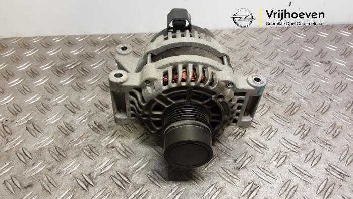 Usagé Dynamo Opel Karl 1.0 12V Prix € 45,00 Règlement à la marge proposé par Autodemontage Vrijhoeven B.V.