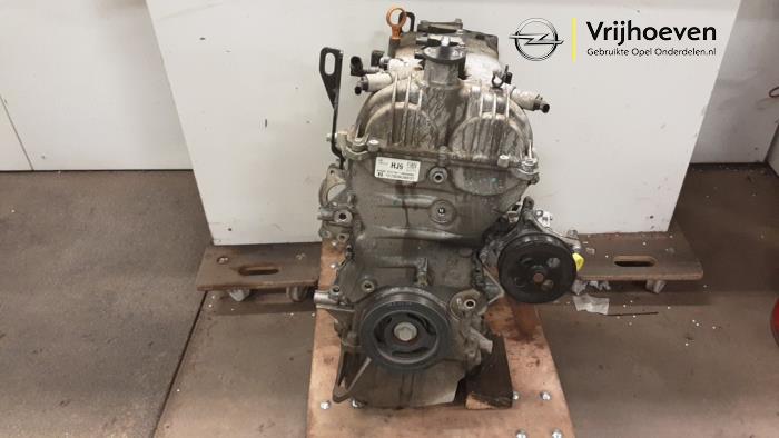 Engine Opel Karl, 2015 / 2019 1.0 12V, Hatchback, 4-dr, Petrol, 999cc, 55kW (75pk), FWD, B10XE, 2015-01 / 2019-03 (Used)
