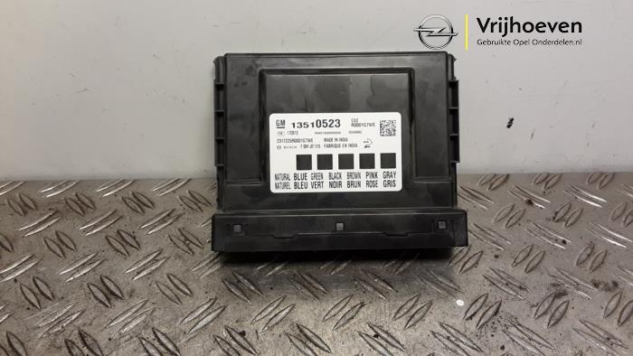 Used Body control computer Opel Karl 1.0 12V Price € 80,00 Margin scheme offered by Autodemontage Vrijhoeven B.V.