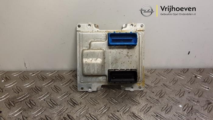 Used Engine management computer Opel Karl 1.0 12V Price € 100,00 Margin scheme offered by Autodemontage Vrijhoeven B.V.