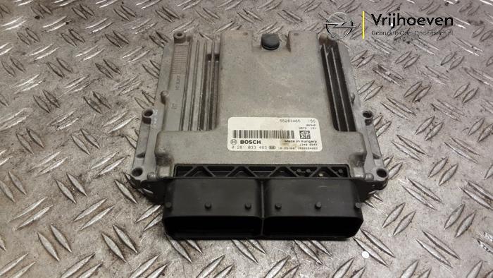 Used Engine management computer Opel Combo 1.6 CDTI 16V Price € 250,00 Margin scheme offered by Autodemontage Vrijhoeven B.V.